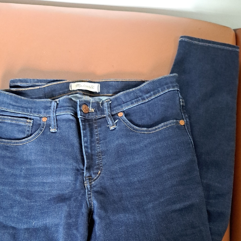 Madewell Blue Women's Jeans